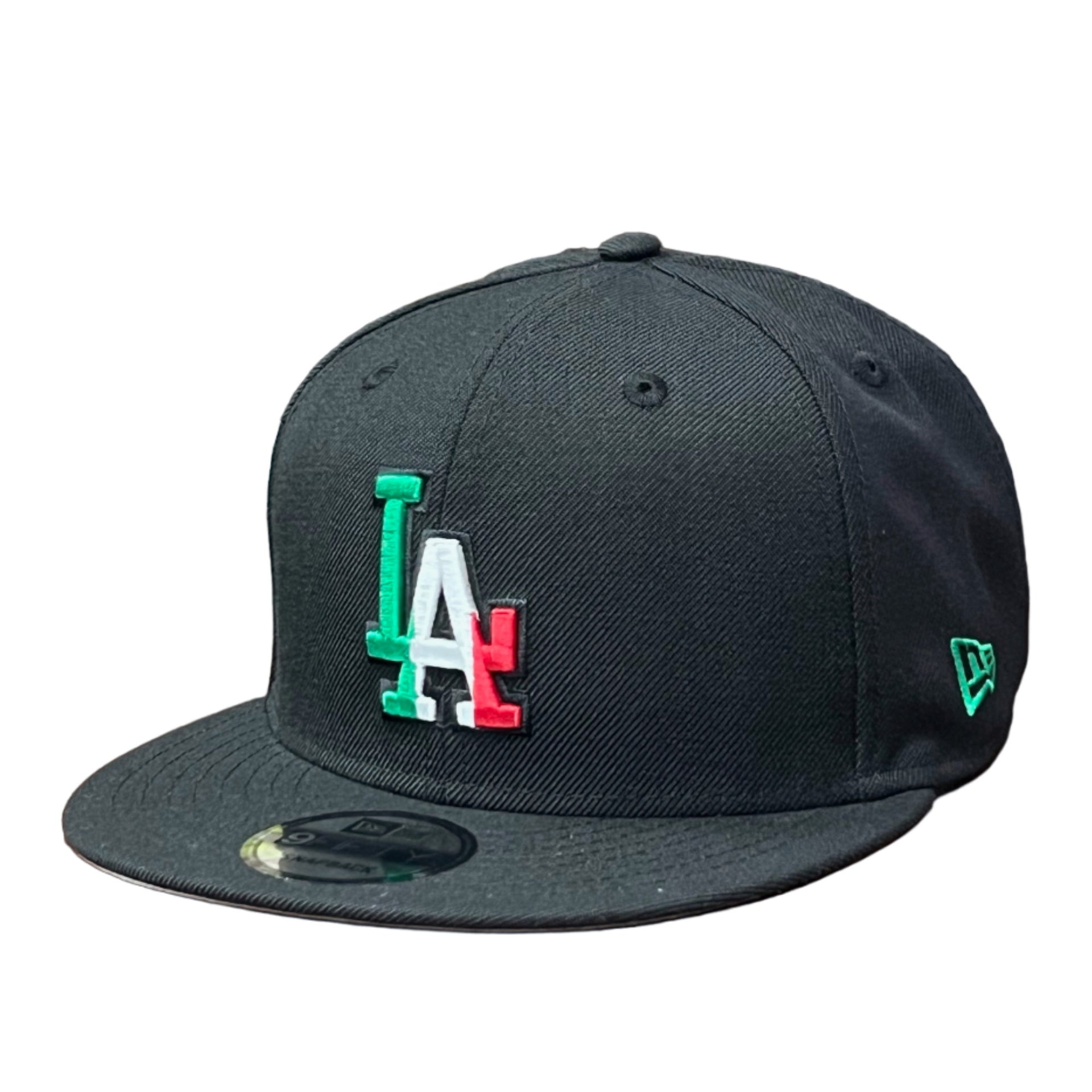 NewEra MLB Los Angeles Dodgers Mexico Flag 9FIFTY Snapback Cap