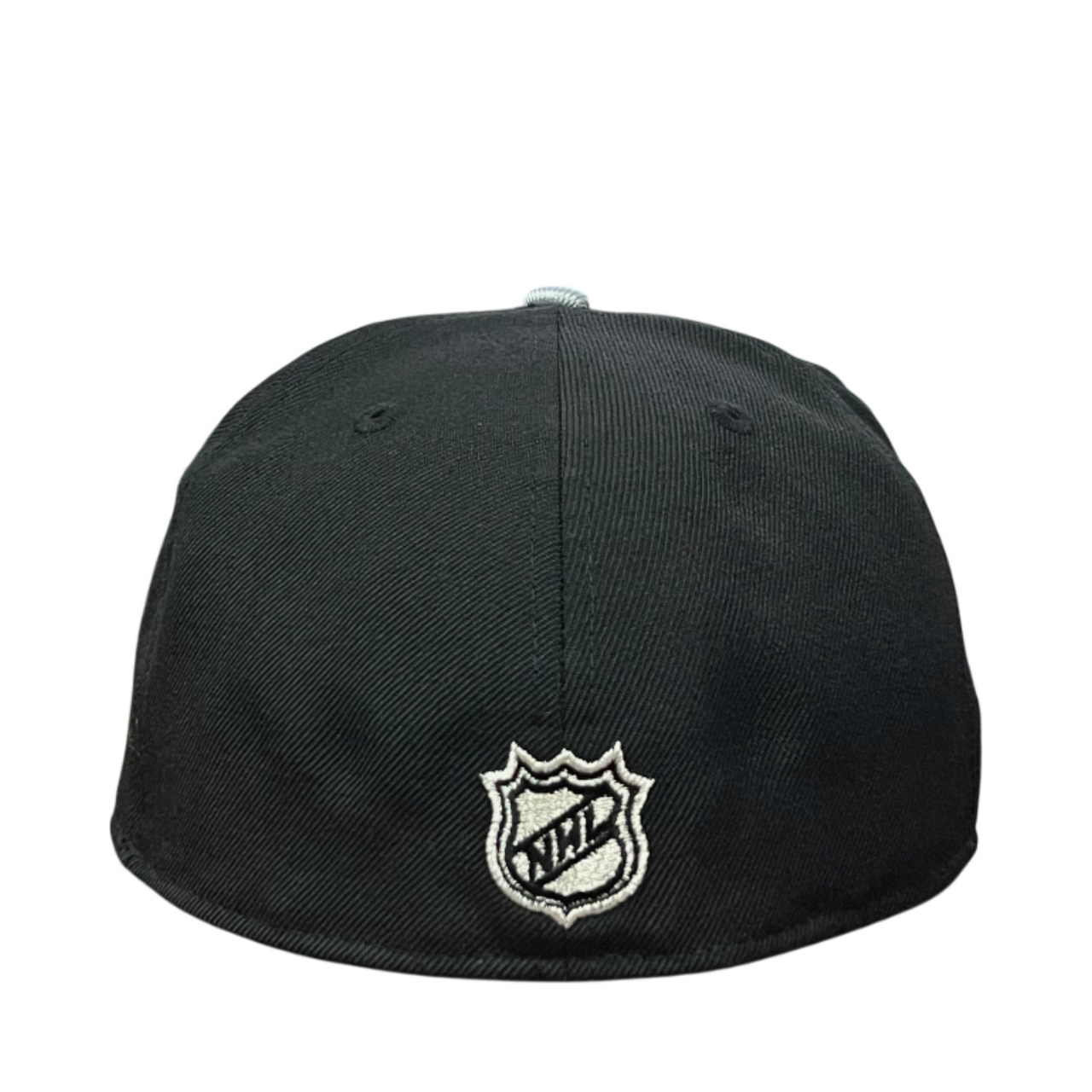 Los Angeles Kings Black Satin Silver 59FIFTY Fitted Hat
