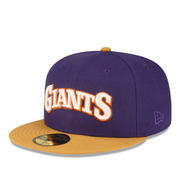 NewEra MLB San Francisco Giants All Star Game 1984 Purple 59FIFTY Fitted Men's Hat