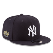 NewEra MLB New York Yankees NY World Series 2000 MVP Derek Jeter 9FIFTY Snapback Men's Hat