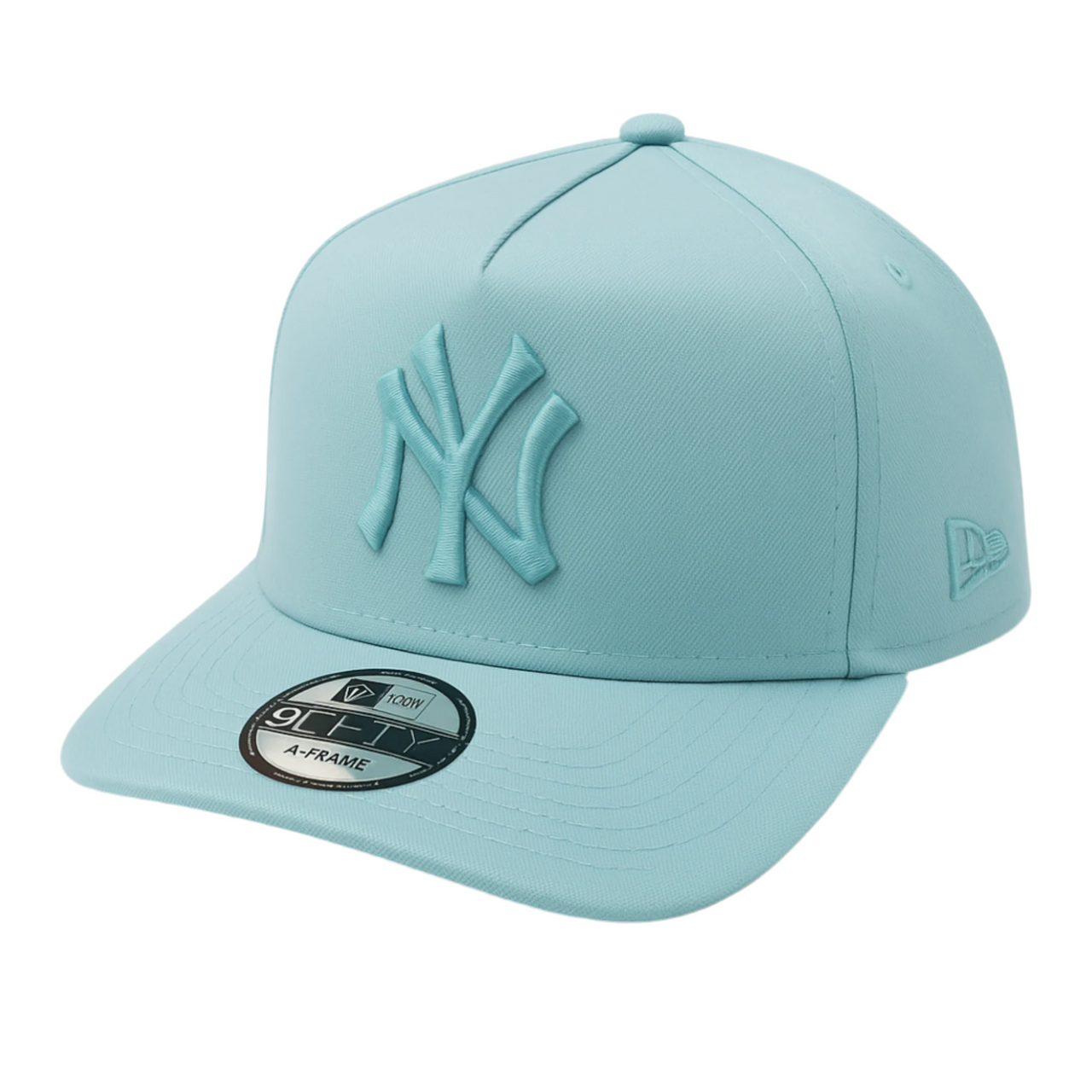 New York Yankees 9FIFTY A-Frame Color Pack Sky Blue Snapback Hat 