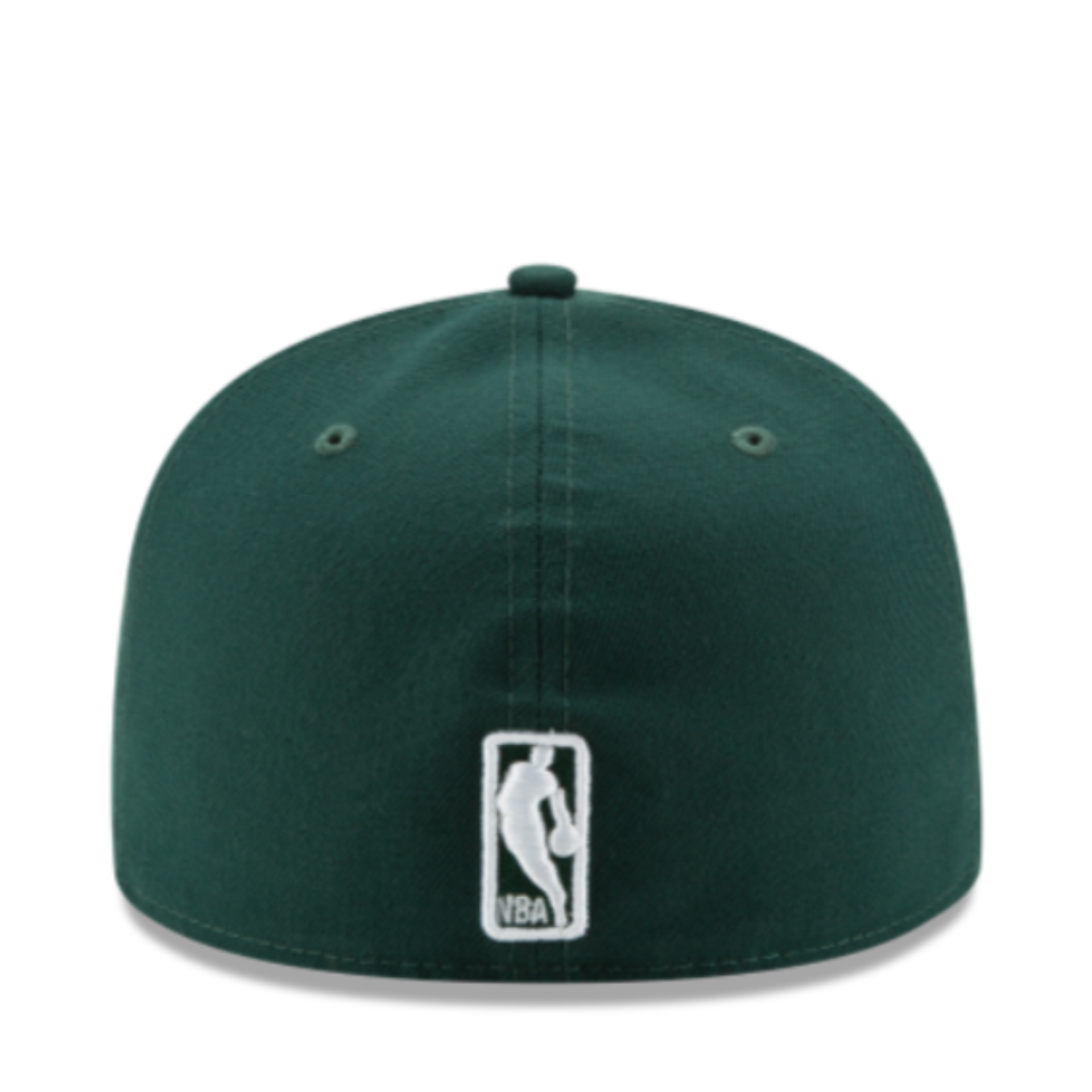 New Era NBA Milwaukee Bucks Green 59FIFTY Fitted Hat Back