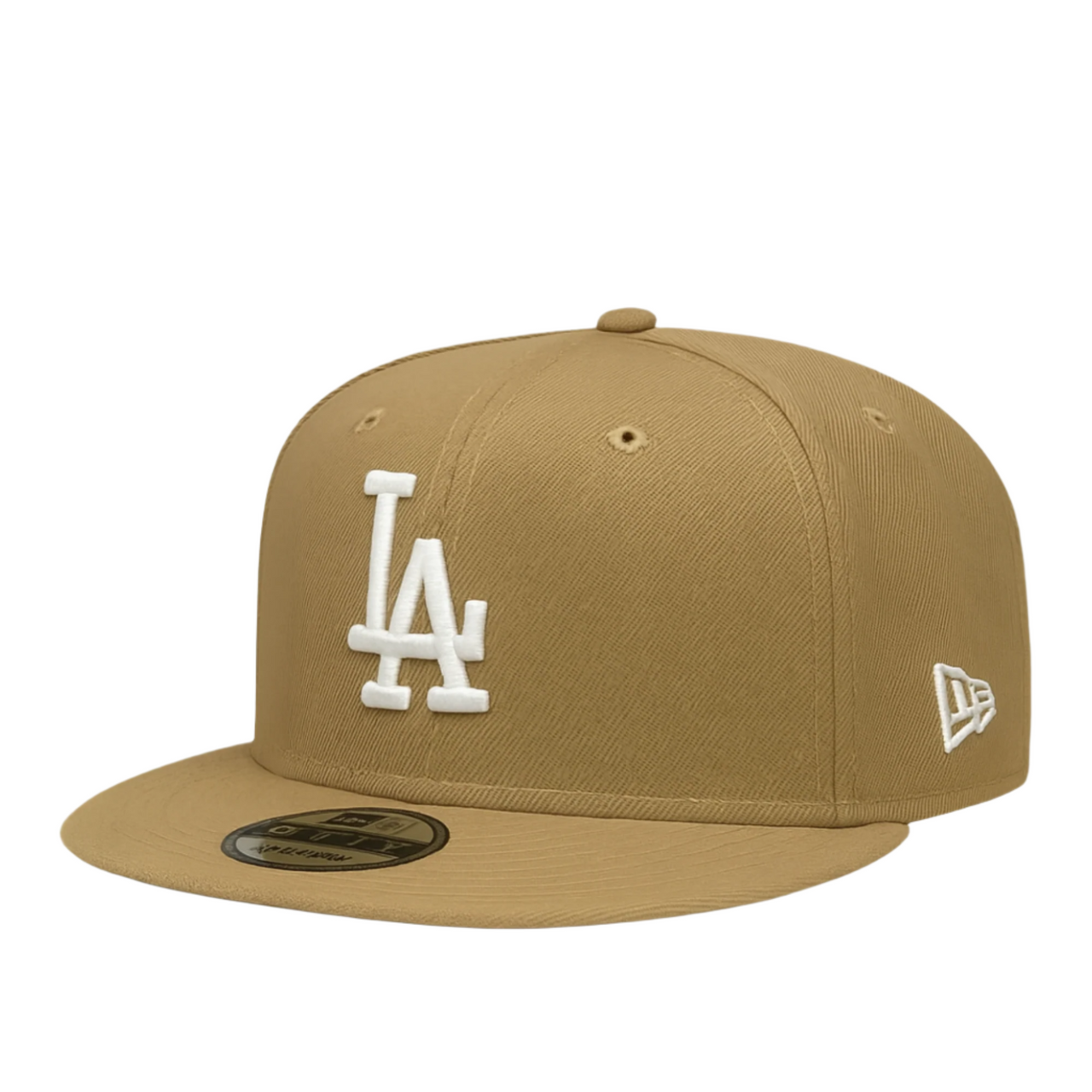 Los Angeles Dodgers Khaki 9FIFTY Snapback Hat