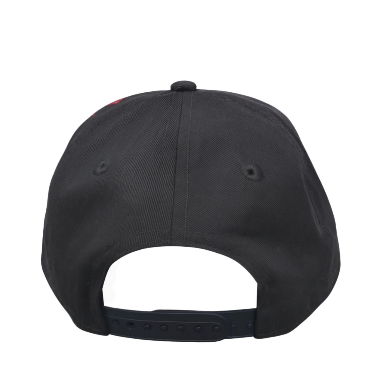 Back of New Era Atlanta Braves STARDOM A-Frame 9FORTY Women Snapback Hat