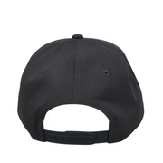 Back of New Era Atlanta Braves STARDOM A-Frame 9FORTY Women Snapback Hat