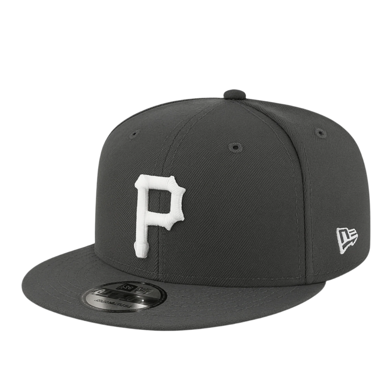 New Era Pittsburgh Pirates Graphite 9FIFTY Snapback Hat