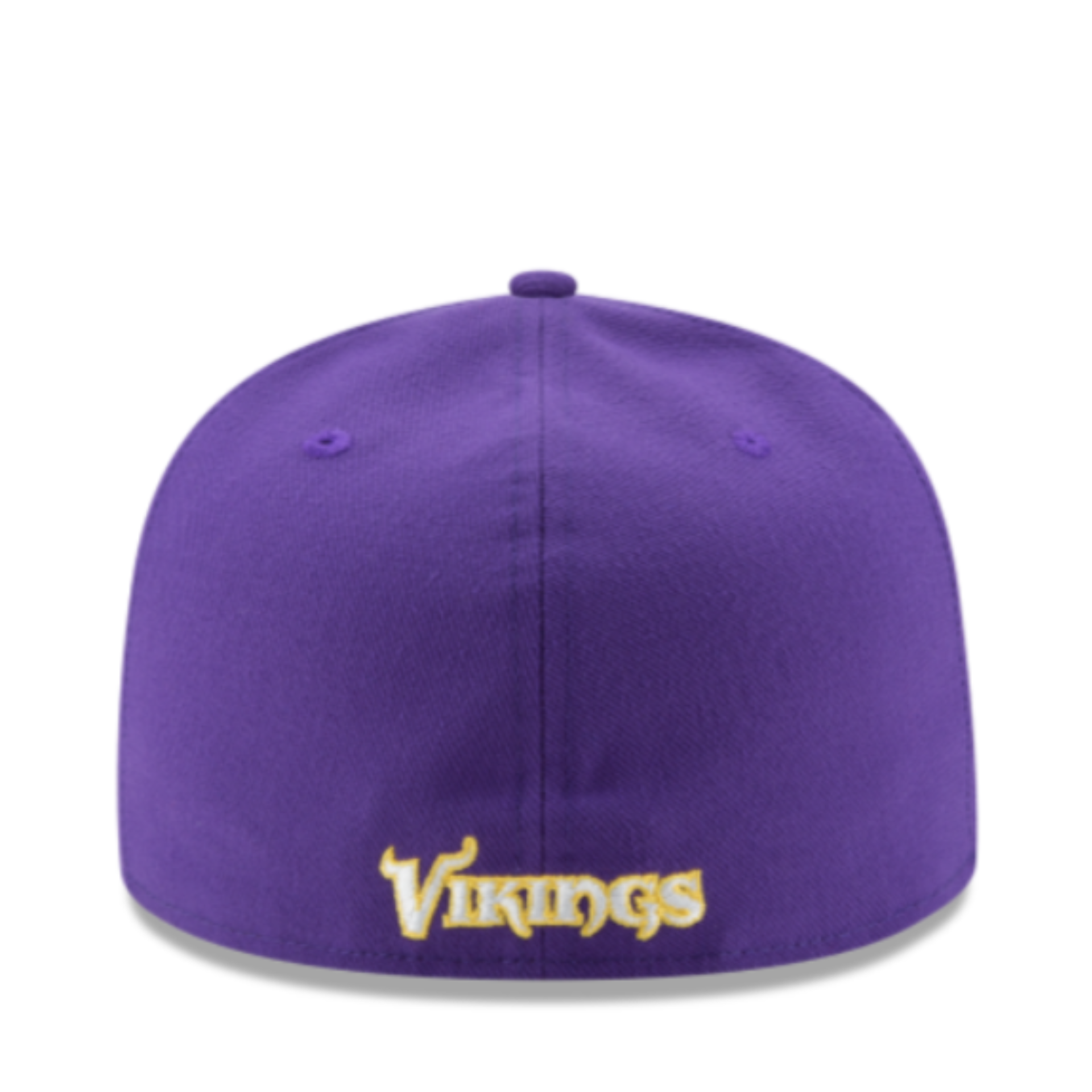 New Era NFL Minnesota Vikings Purple 59FIFTY Fitted Hat Back