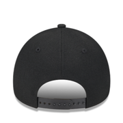 Back View of New Era Anaheim Ducks Black 9FORTY A-Frame Snapback Hat