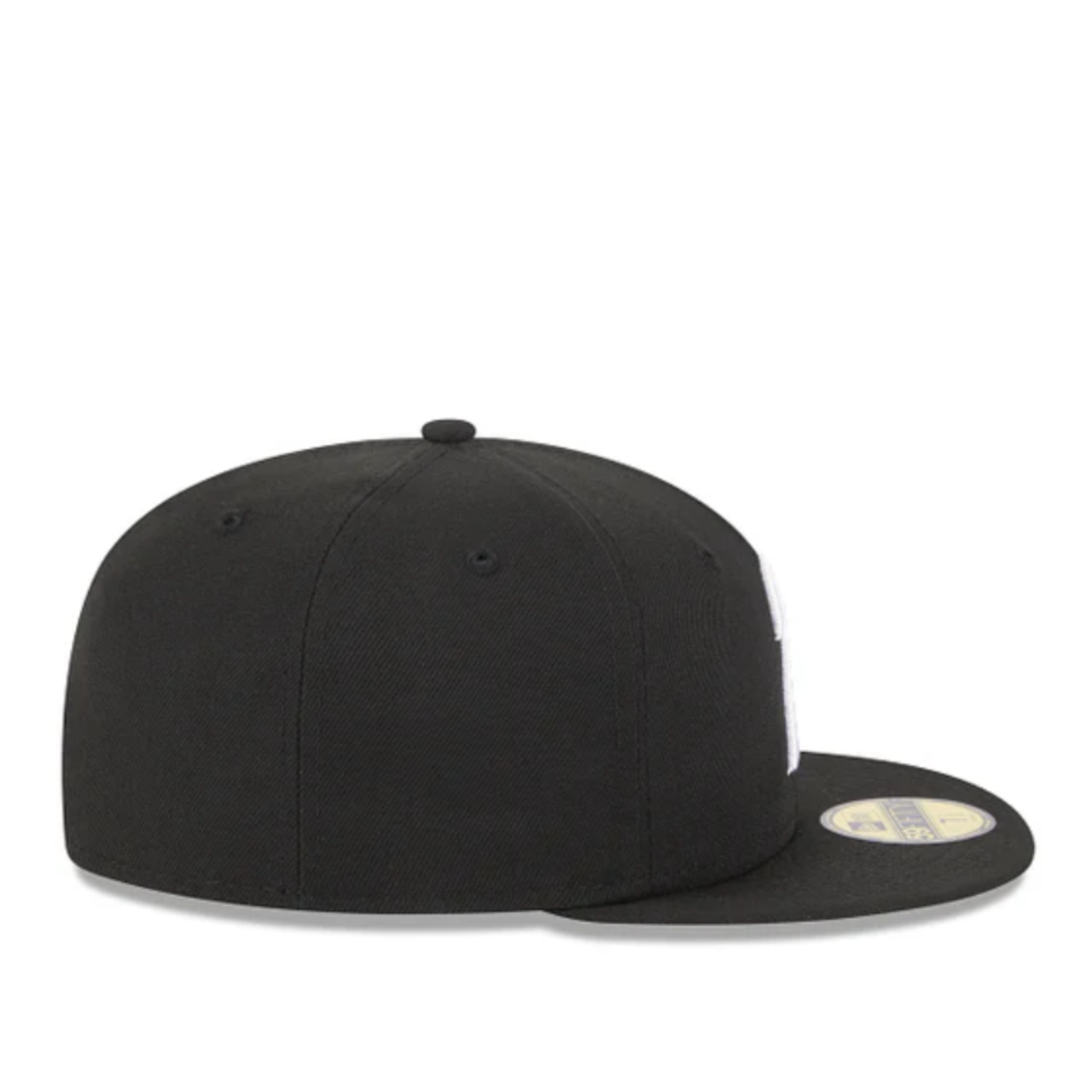 Side of New Era Baltimore Orioles B City Connect Black 59Fifty Fitted Hat