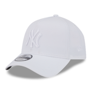 New Era New York Yankees White 9FORTY A-Frame Snapback Hat