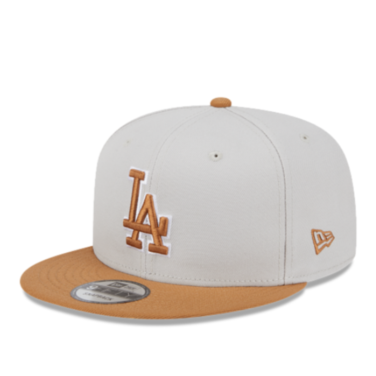 New Era Los Angeles Dodgers LA Beige/Light Bronze Color Pack 9FIFTY Snapback Hat