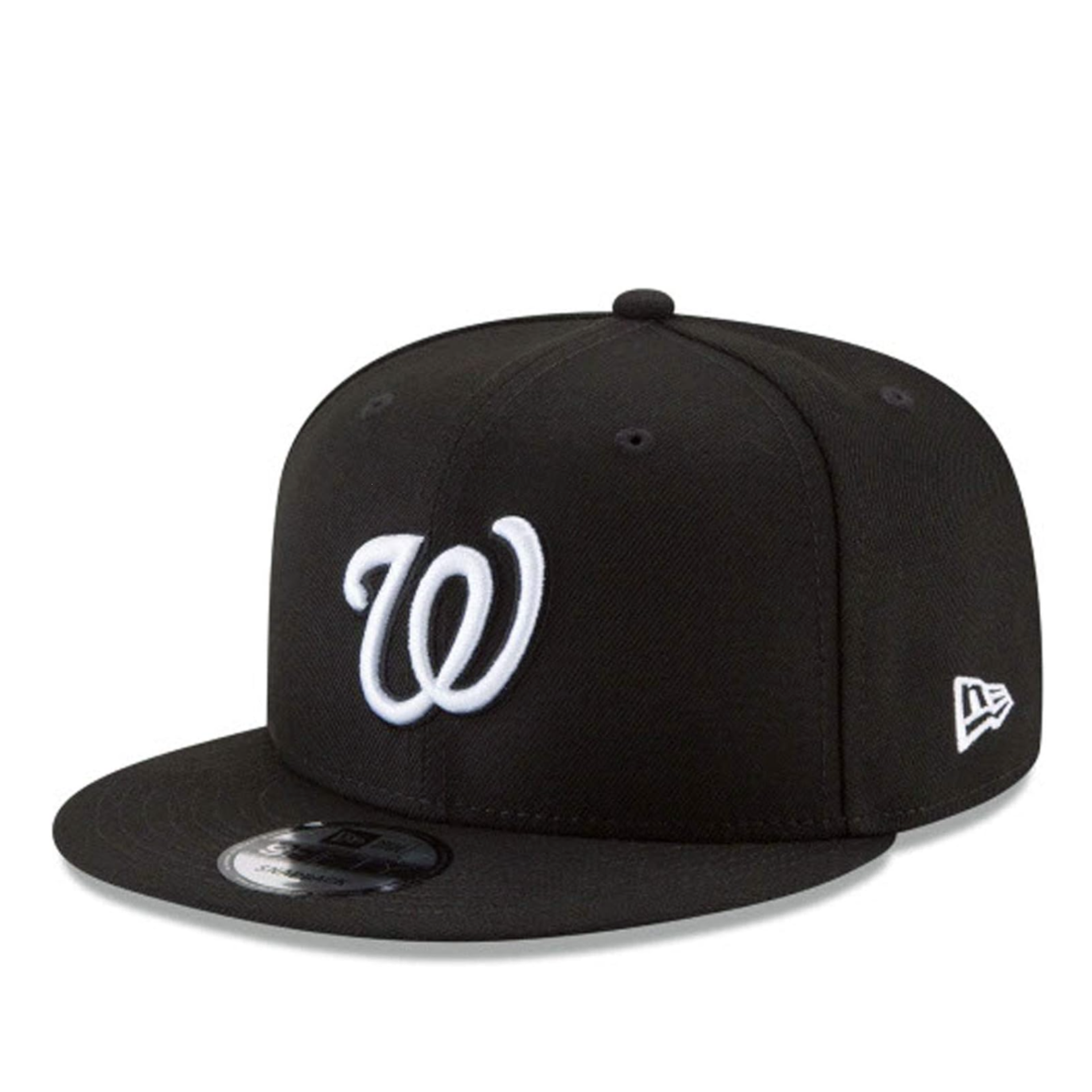 NewEra 9Fifty Washington Nationals W snapback cap.