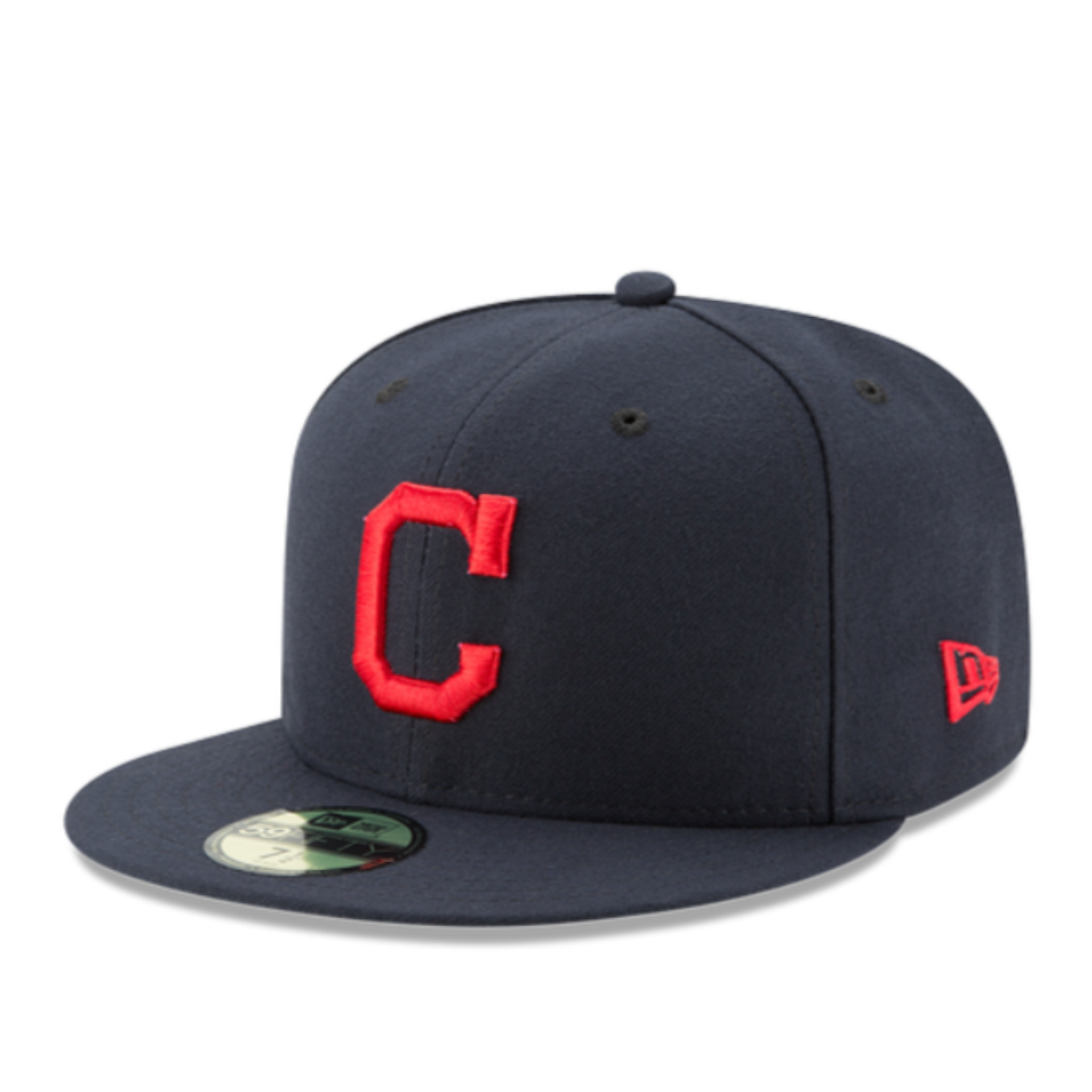 MLB Cleveland Guardians C Navy 59Fifty New Era Fitted