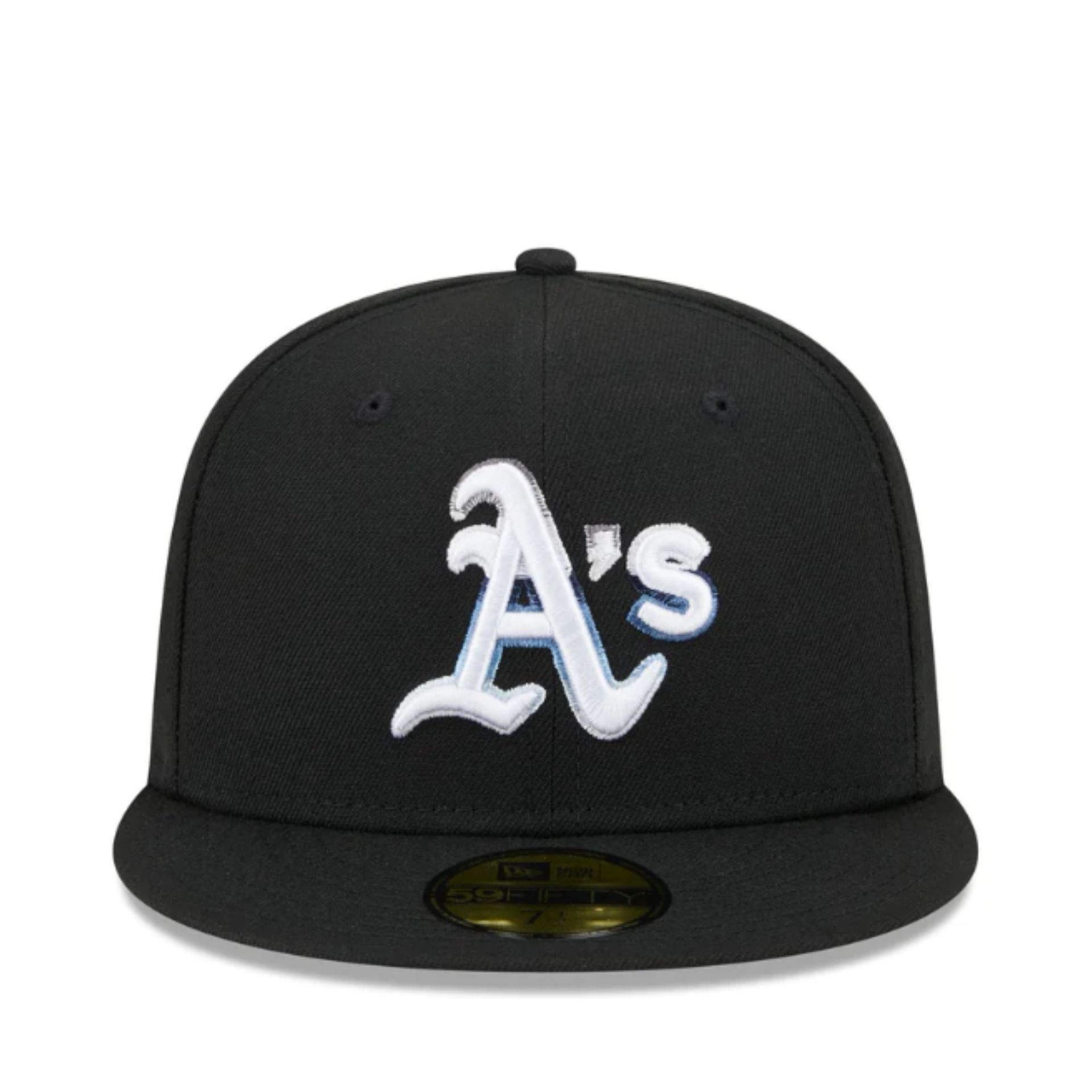 New Era MLB Oakland Athletics A's Raceway Exclusive 59FIFTY Fitted Hat