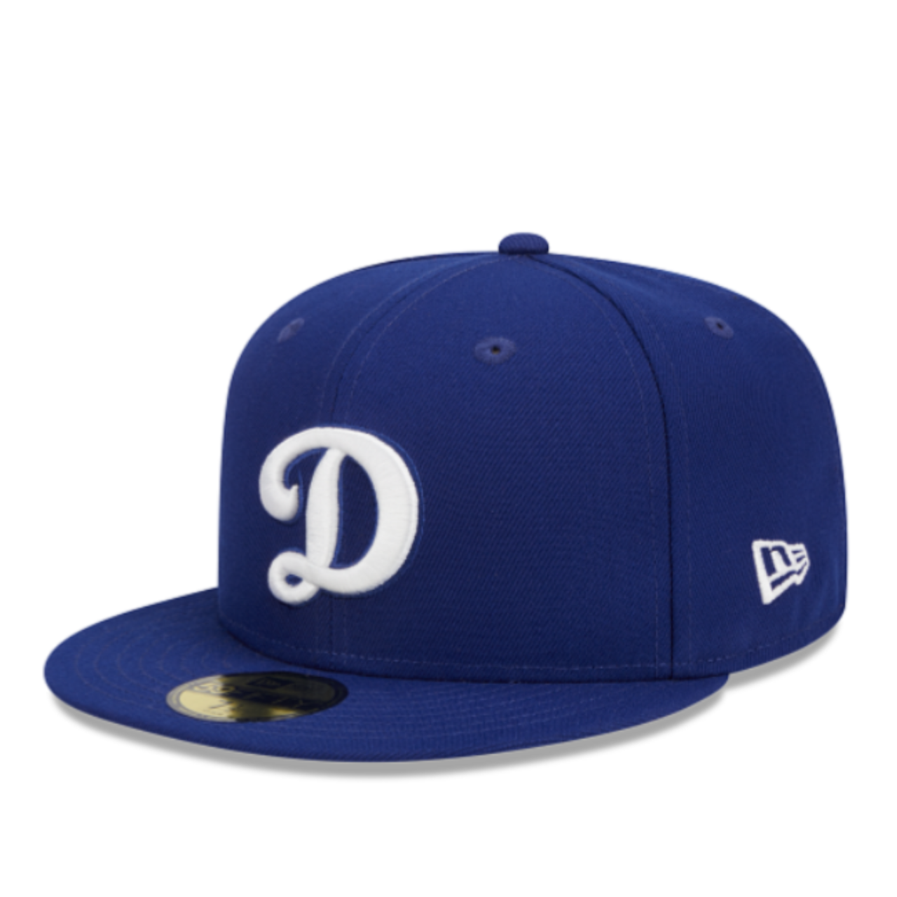 Front View of New Era Los Angeles Dodgers World Series 2020 Blue 59FIFTY Fitted Hat