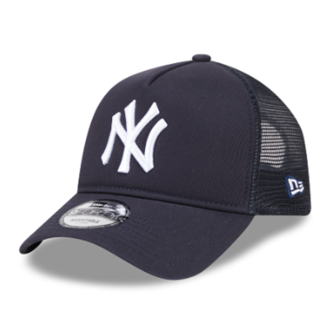 New Era New York Yankees 9FORTY A-Frame Foam Trucker Snapback Hat