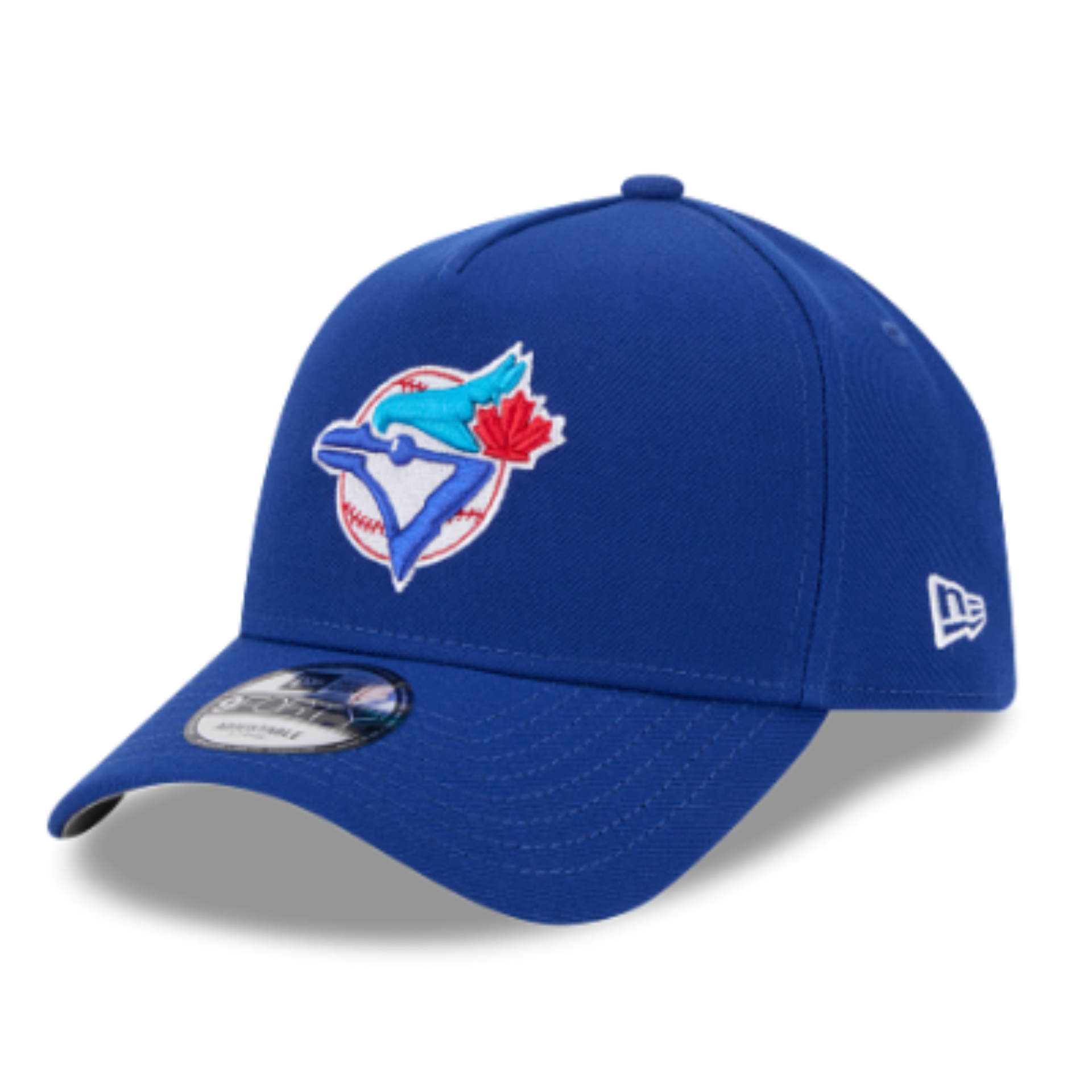 New Era Toronto Blue Jays Royal Blue 9FORTY A-Frame  Snapback Hat