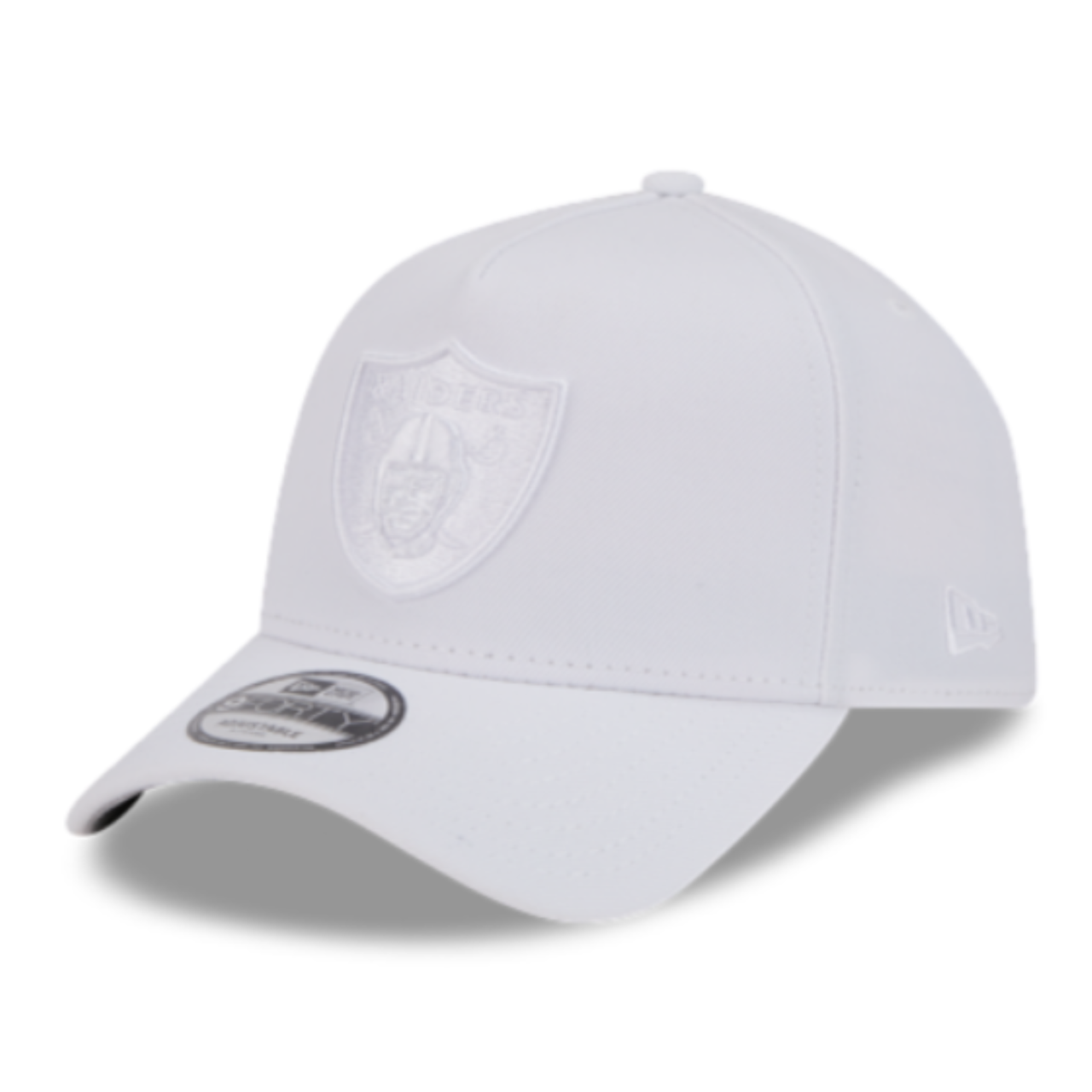 New Era Las Vegas Raiders White A-Frame 9FORTY Snapback