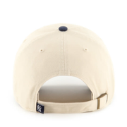 Back of 47' Brand New York Yankees NY Natural Navy 2 Tone Clean Up Adjustable Strap Hat