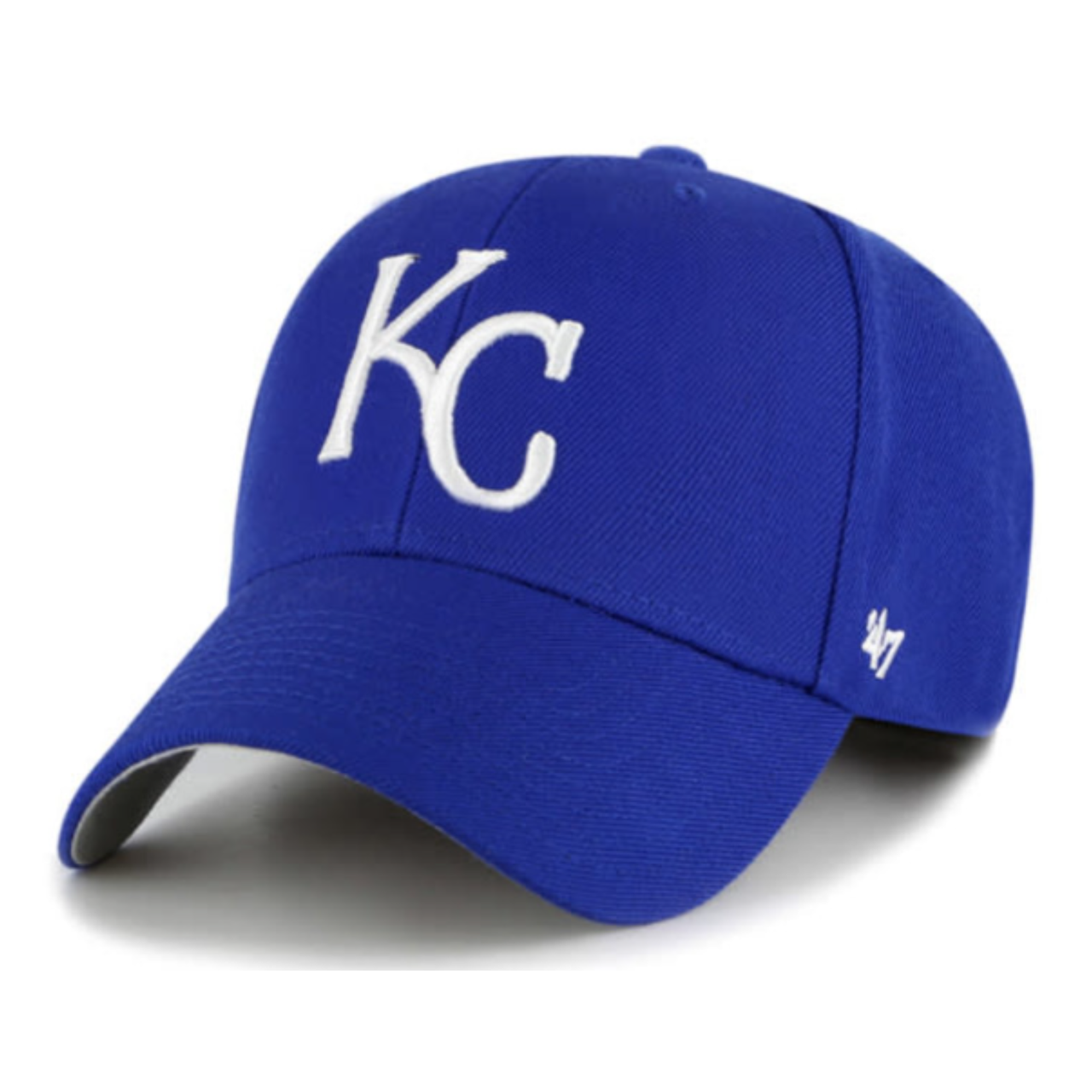 47 Brand Kansas City Royals KC MVP Adjustable Velcro Hat
