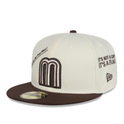 Mexico Baseball Collection Brown 59FIFTY Fitted Hat