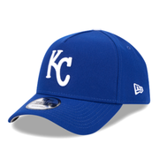 Blue Kansas City Royals 9FORTY A-Frame New Era Snapback