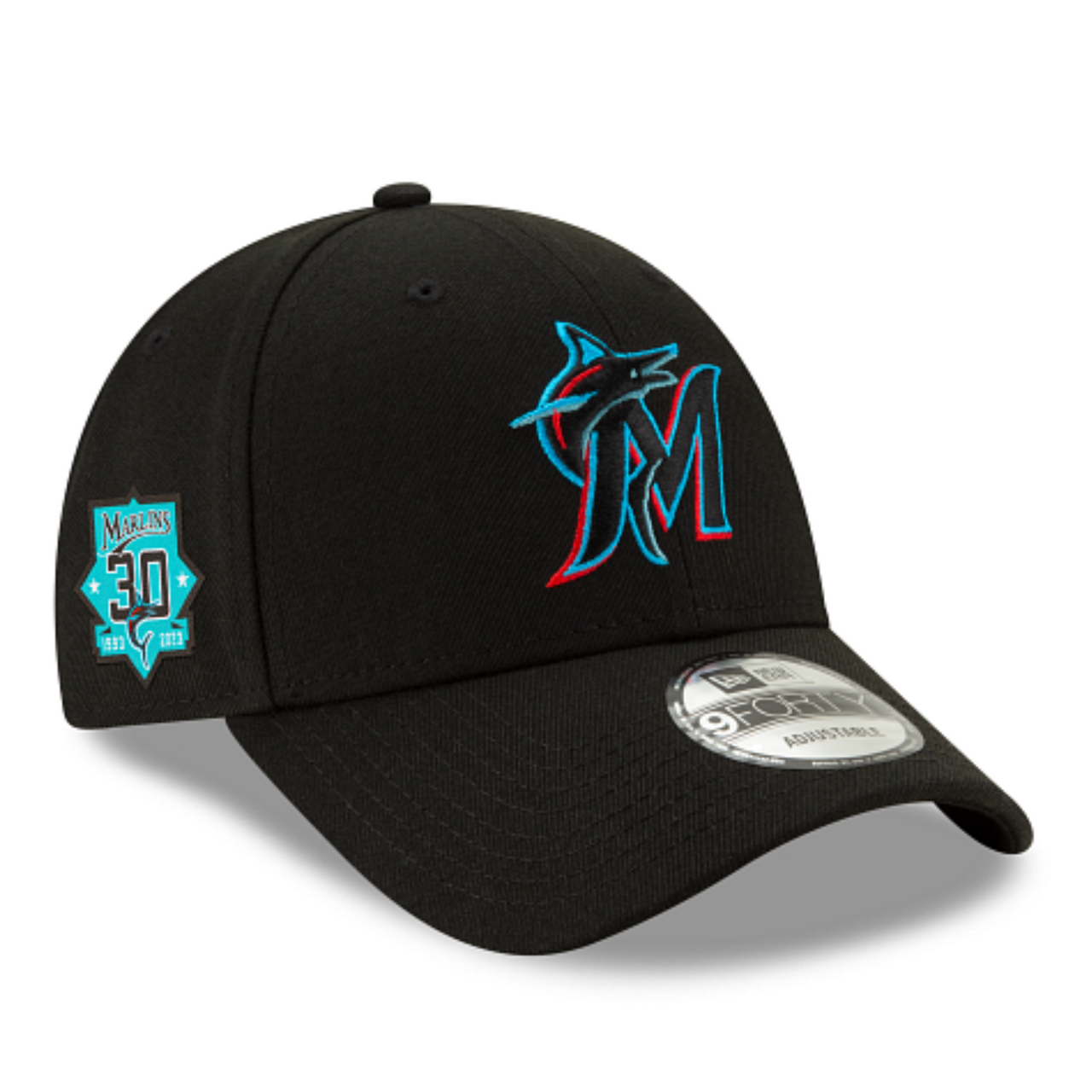 New Era Miami Marlins 30th Anniversary 9FORTY Adjustable Hat