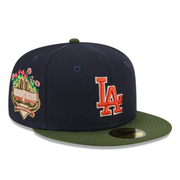 NewEra MLB Los Angeles Dodgers Sprouted Collection 59FIFTY Fitted Men's Hat