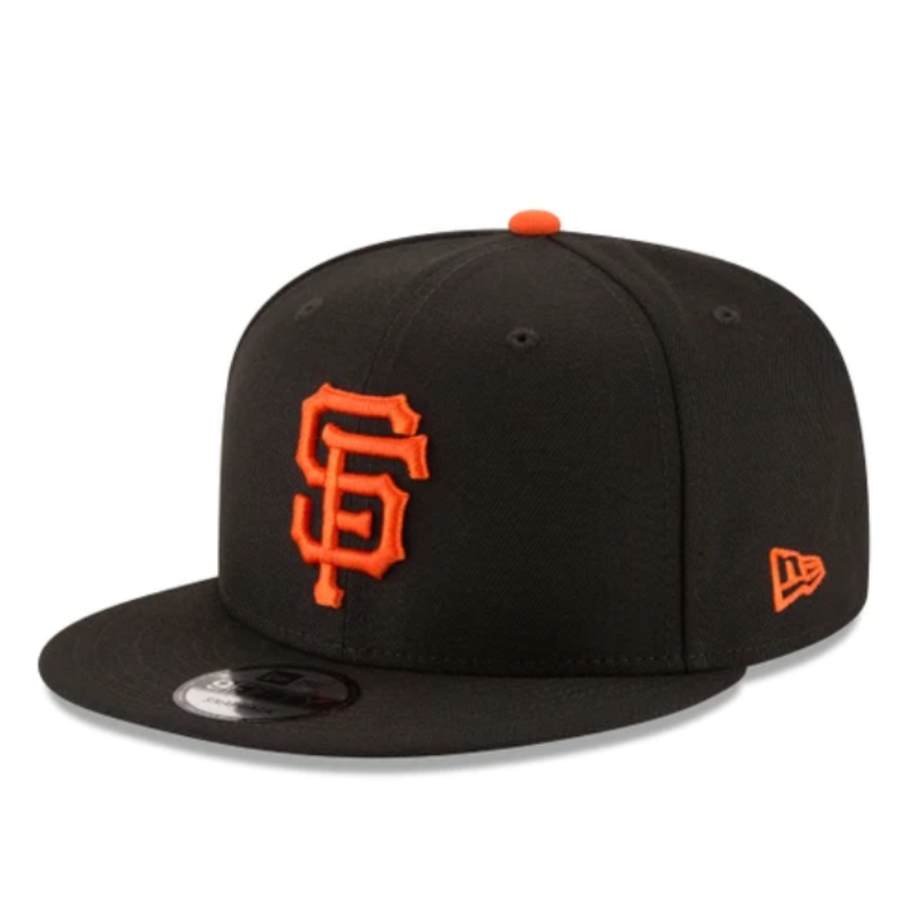 NewEra MLB San Francisco Giants SF Black 9FIFTY Snapback