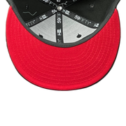 Red under visor 59FIFTY New Era Cap