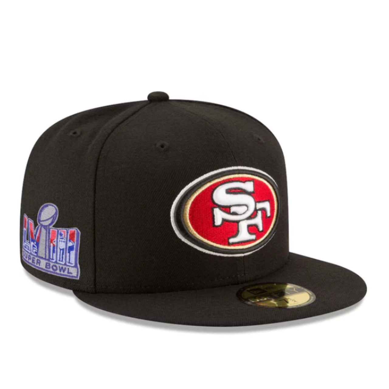 New Era NFL San Francisco 49ers Super Bowl LVIII 59FIFTY Fitted Hat