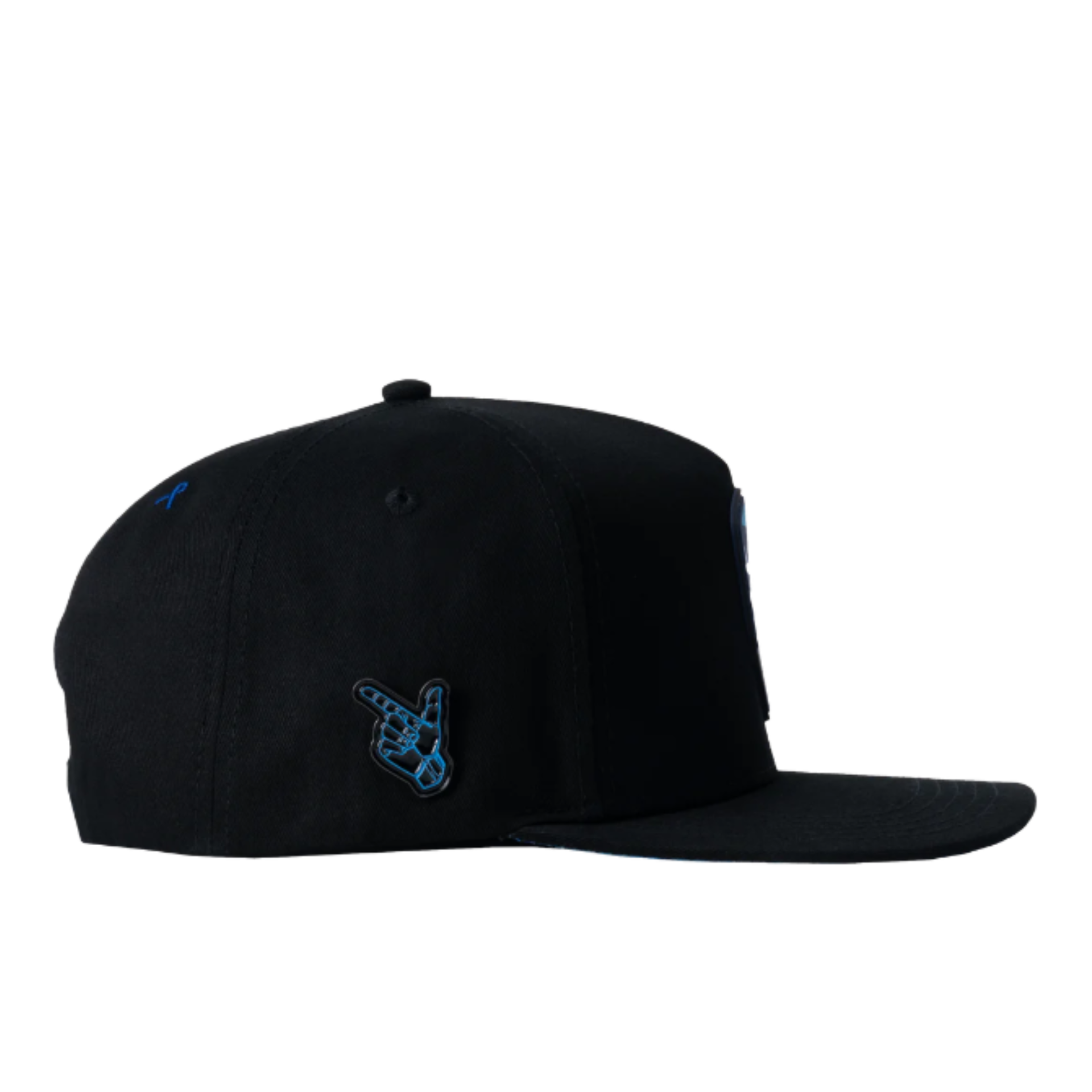 JC Blue Mask Snapback