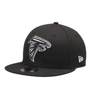 Black Atlanta Falcons New era snapback cap