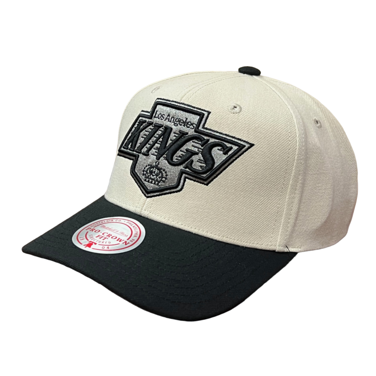 Los Angeles Kings Patch Logo Pro Crown Fit Snapback