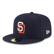 NewEra MLB San Diego Padres SD Cooperstown 1991