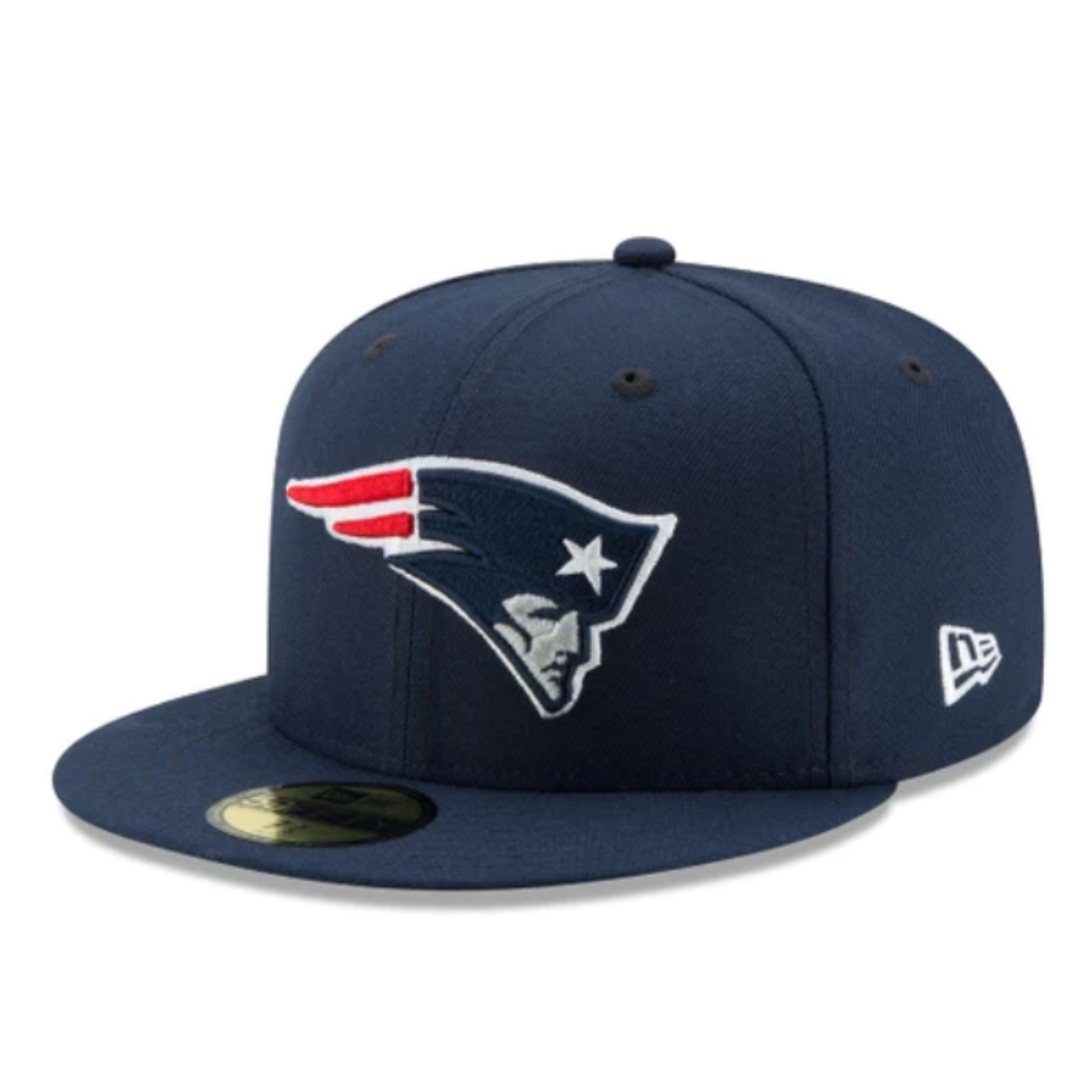 New Era NFL New England Patriots Navy 59FIFTY Fitted Hat