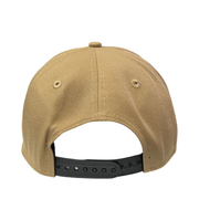 back of Los Angeles Dodgers Khaki 9FORTY A-Frame Snapback