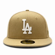 New Era Los Angeles Dodgers LA Khaki 59FIFTY Fitted Hat