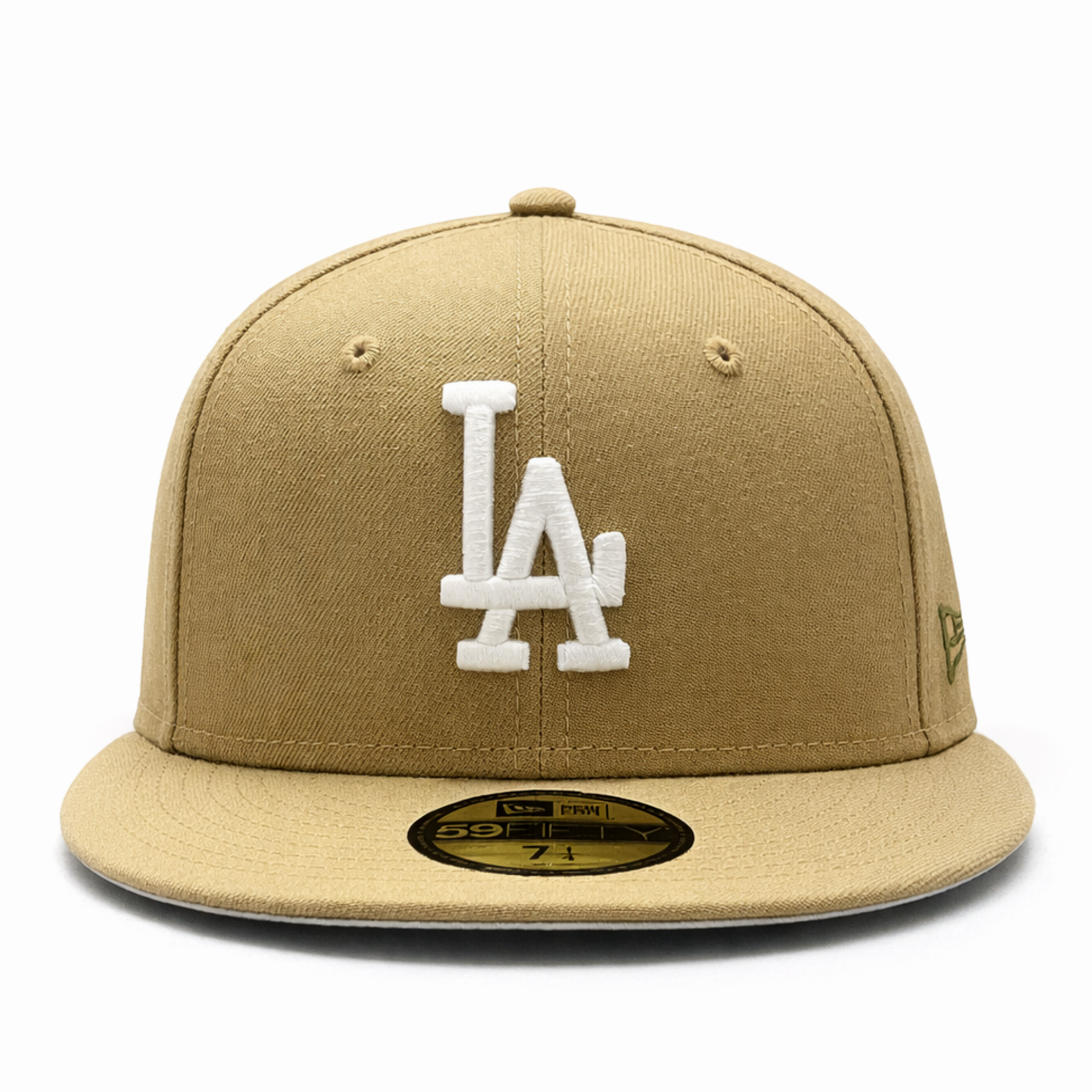 New Era Los Angeles Dodgers LA Khaki 59FIFTY Fitted Hat