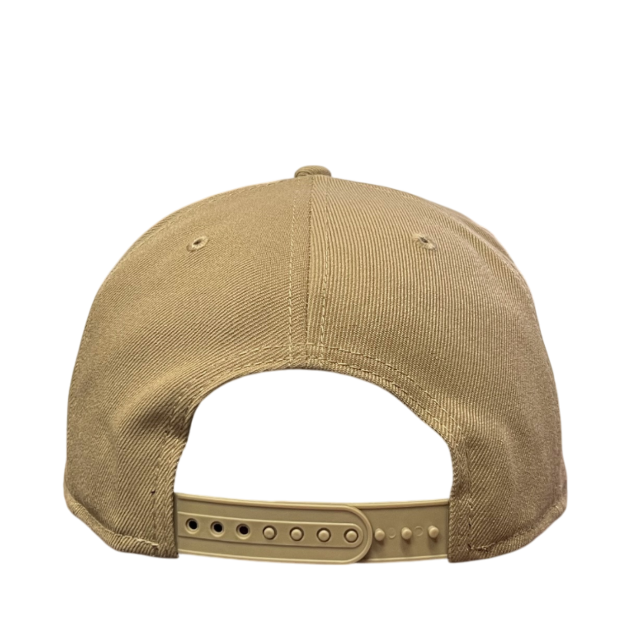 New Era Back of Los Angeles Anaheim Angels Khaki 9FIFTY Snapback Hat