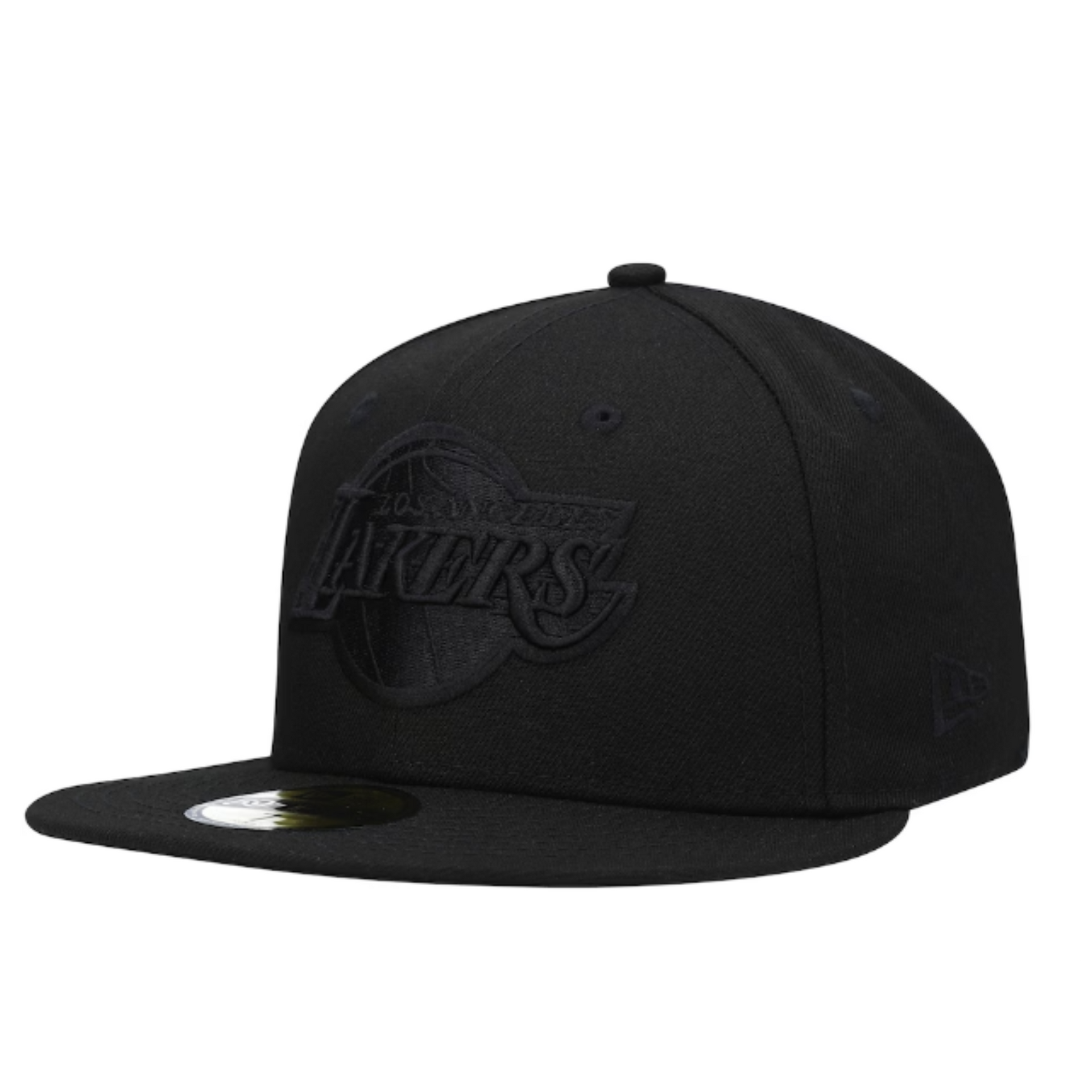 NewEra 59Fifty NBA Los Angeles Lakers All Black Fitted Men's Hat