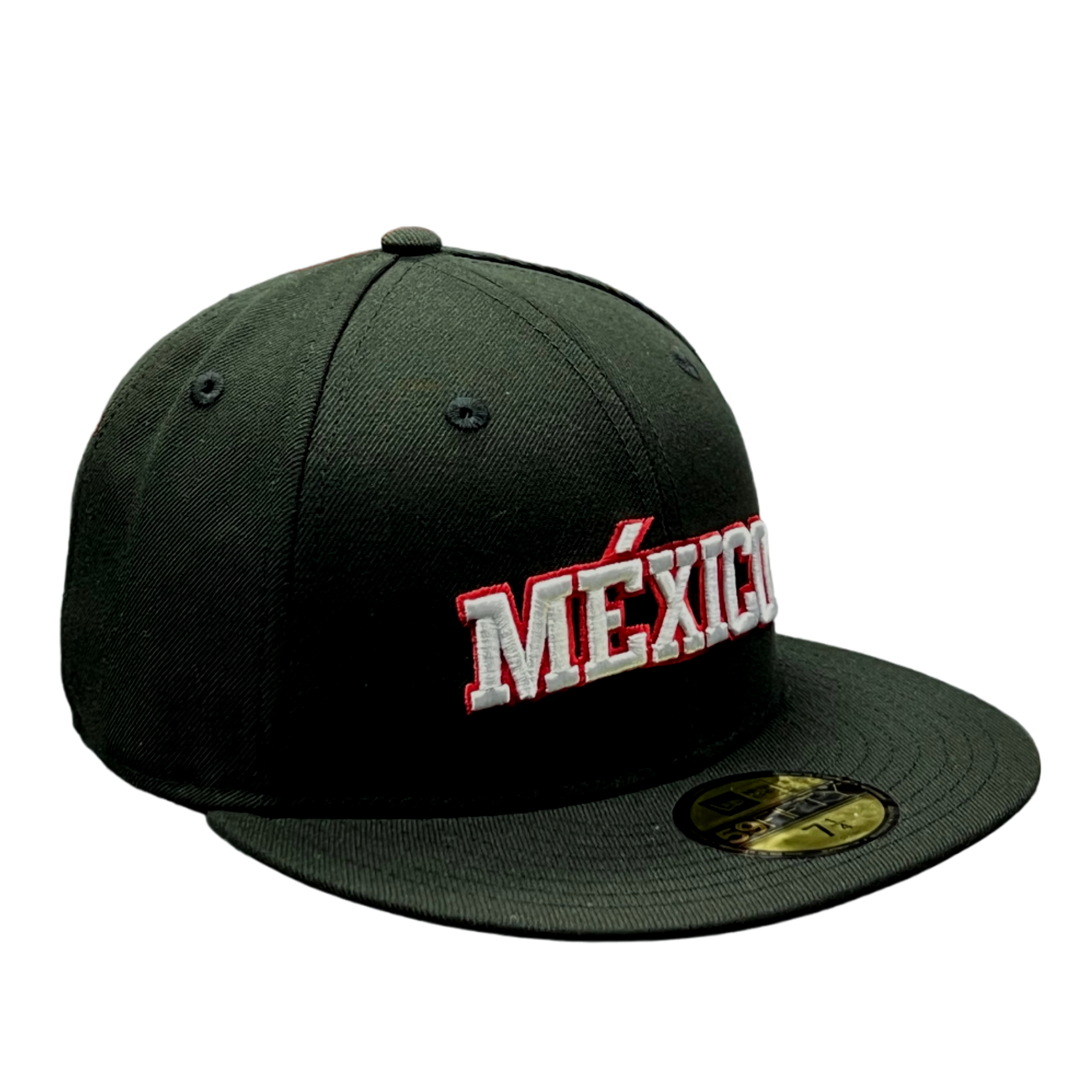 Black Mexico New Era Fitted cap