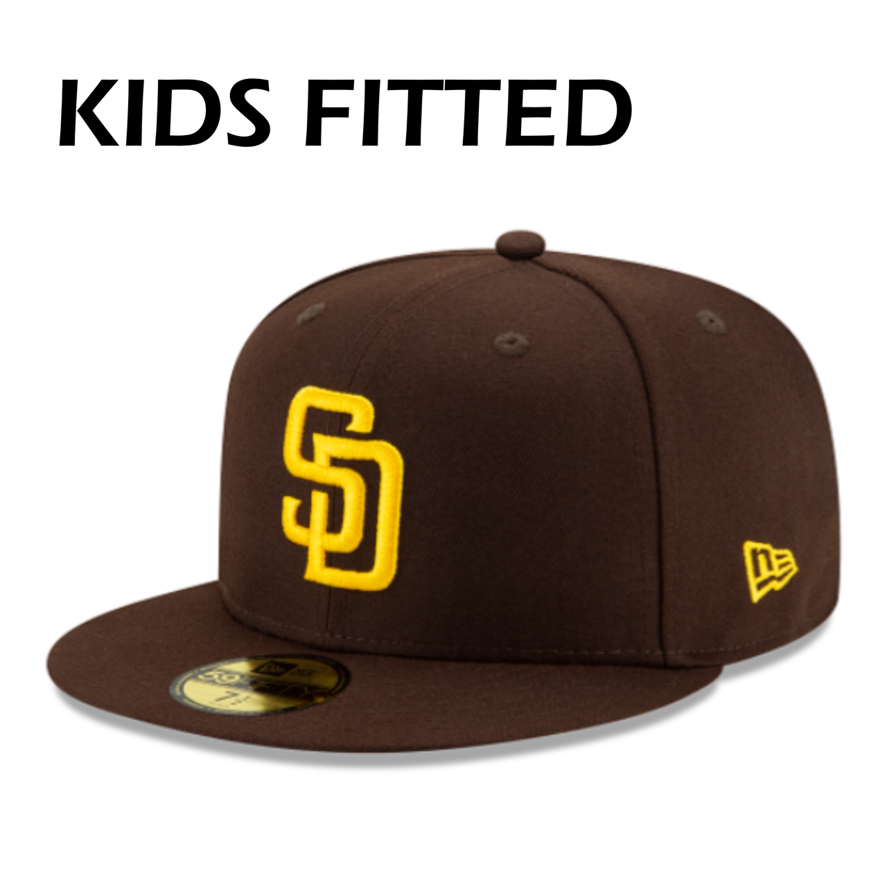 New Era YOUTH San Diego Padres Authentic Collection 59FIFTY Fitted Hat