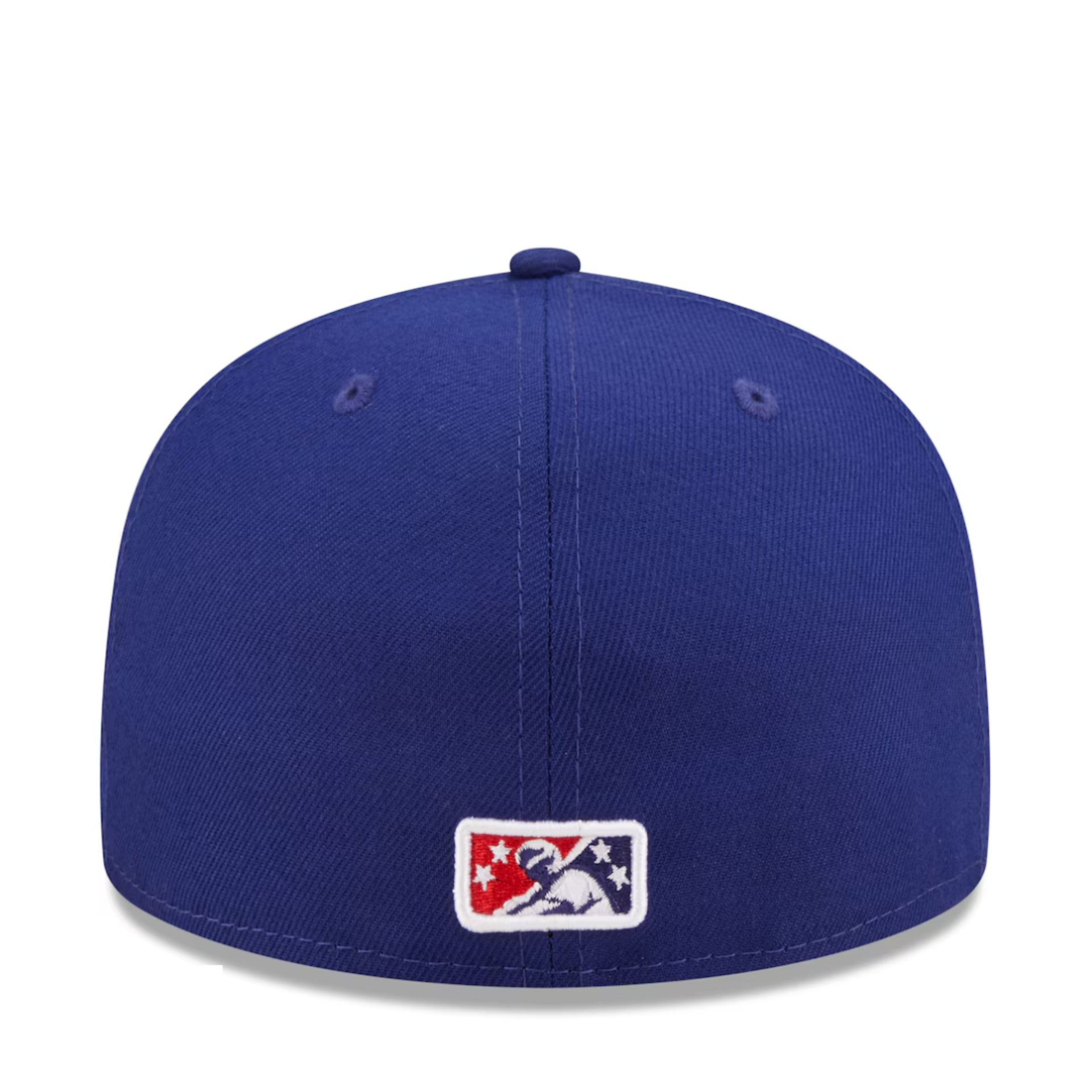 NewEra 5950 Minor league Amarillo Sod Poodle Blue Fitted Cap