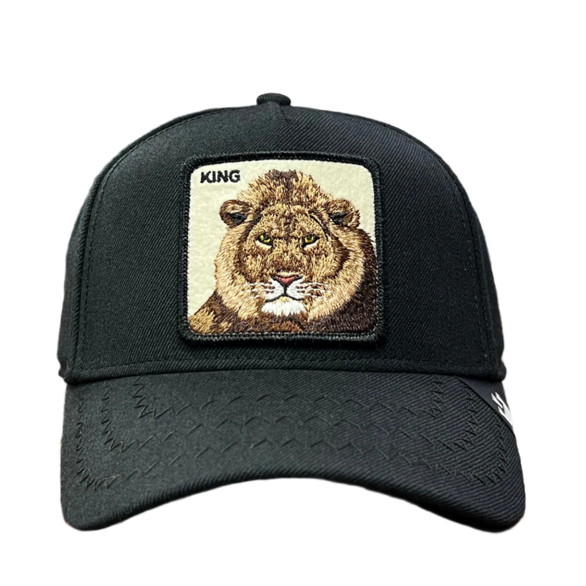 Goorin Bros Lion King Field 100 Wool Black Snapback Hat