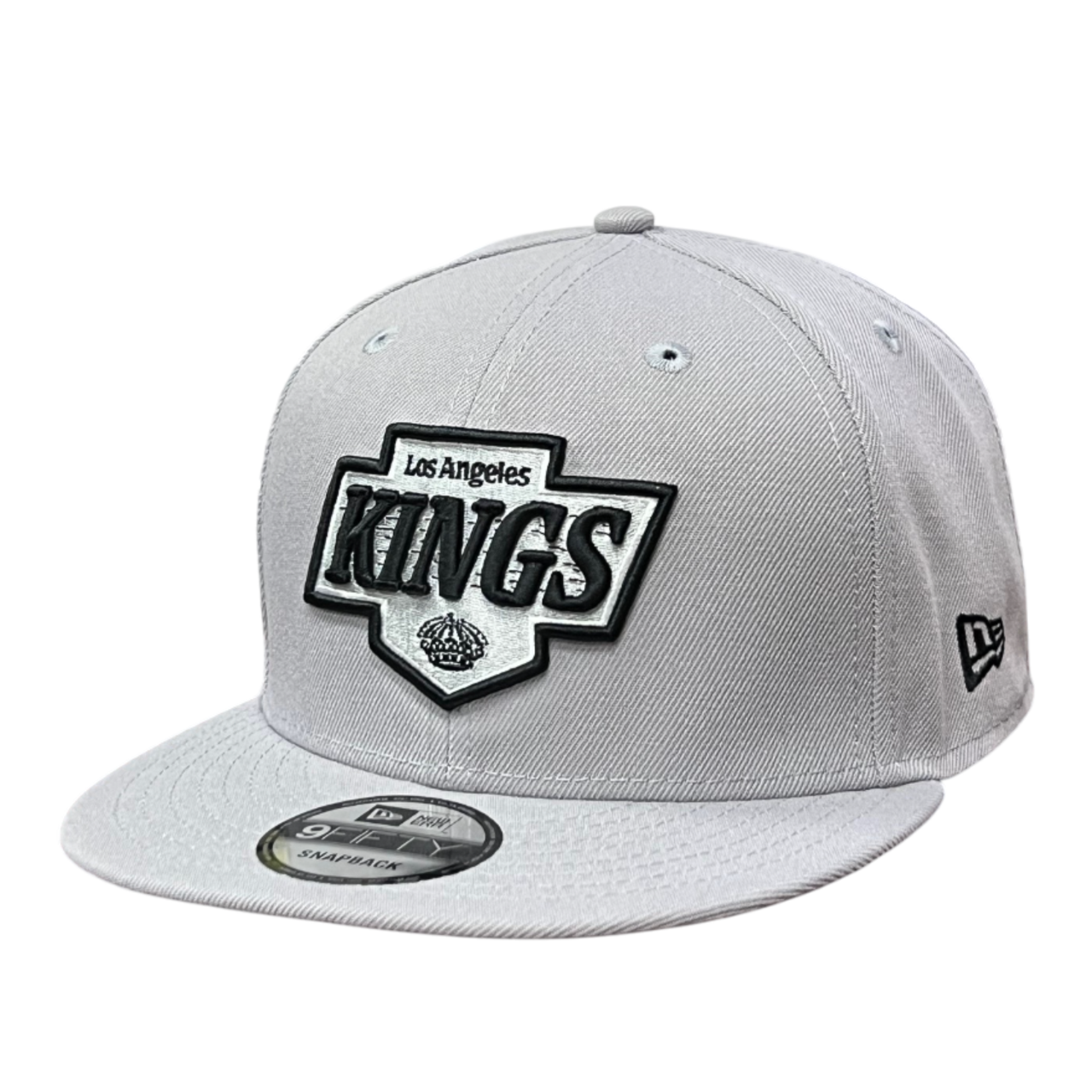 Los Angeles Kings Gray 9FIFTY Snapback Hat
