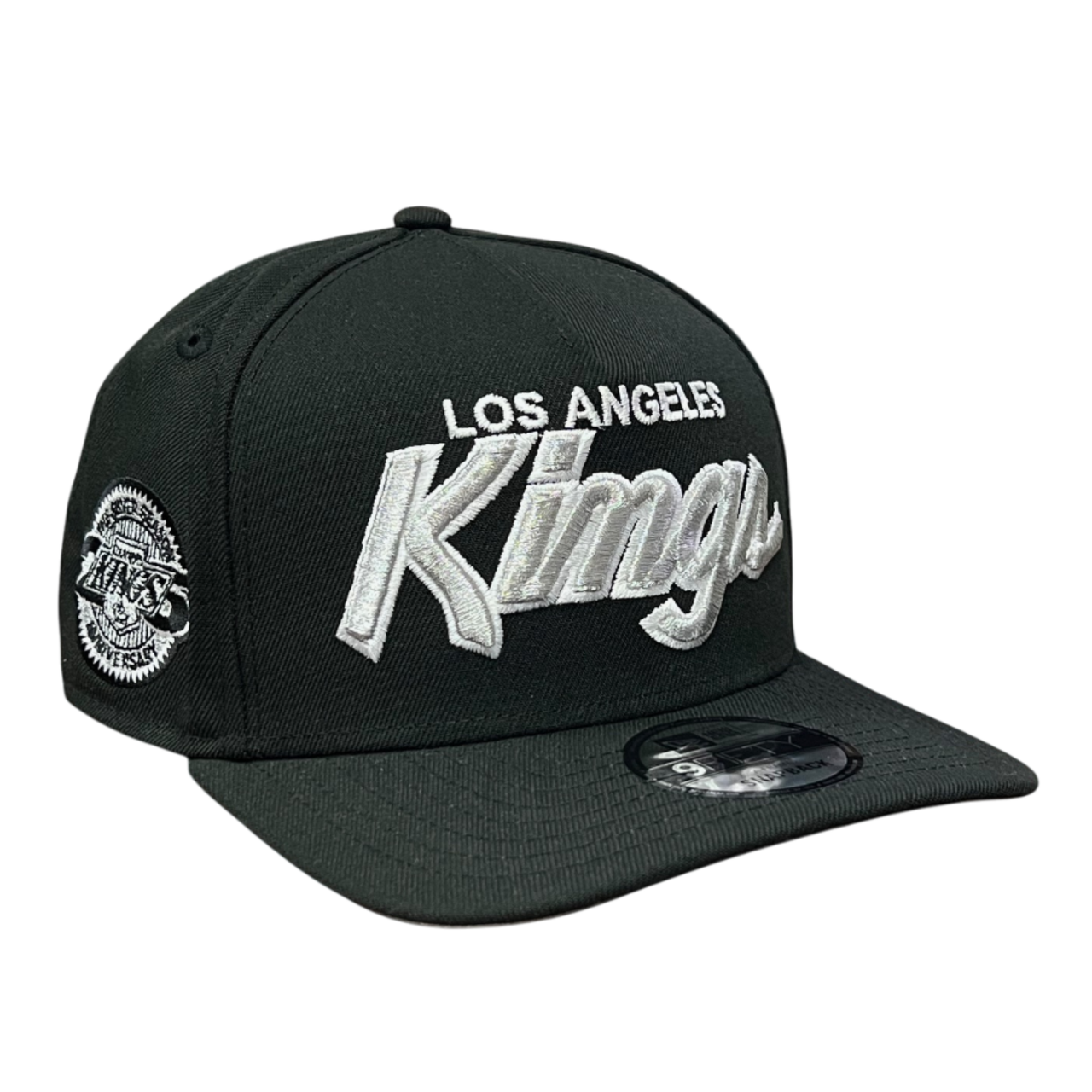 Los Angeles Kings 9FIFTY A-Frame Curved Snapback Hat