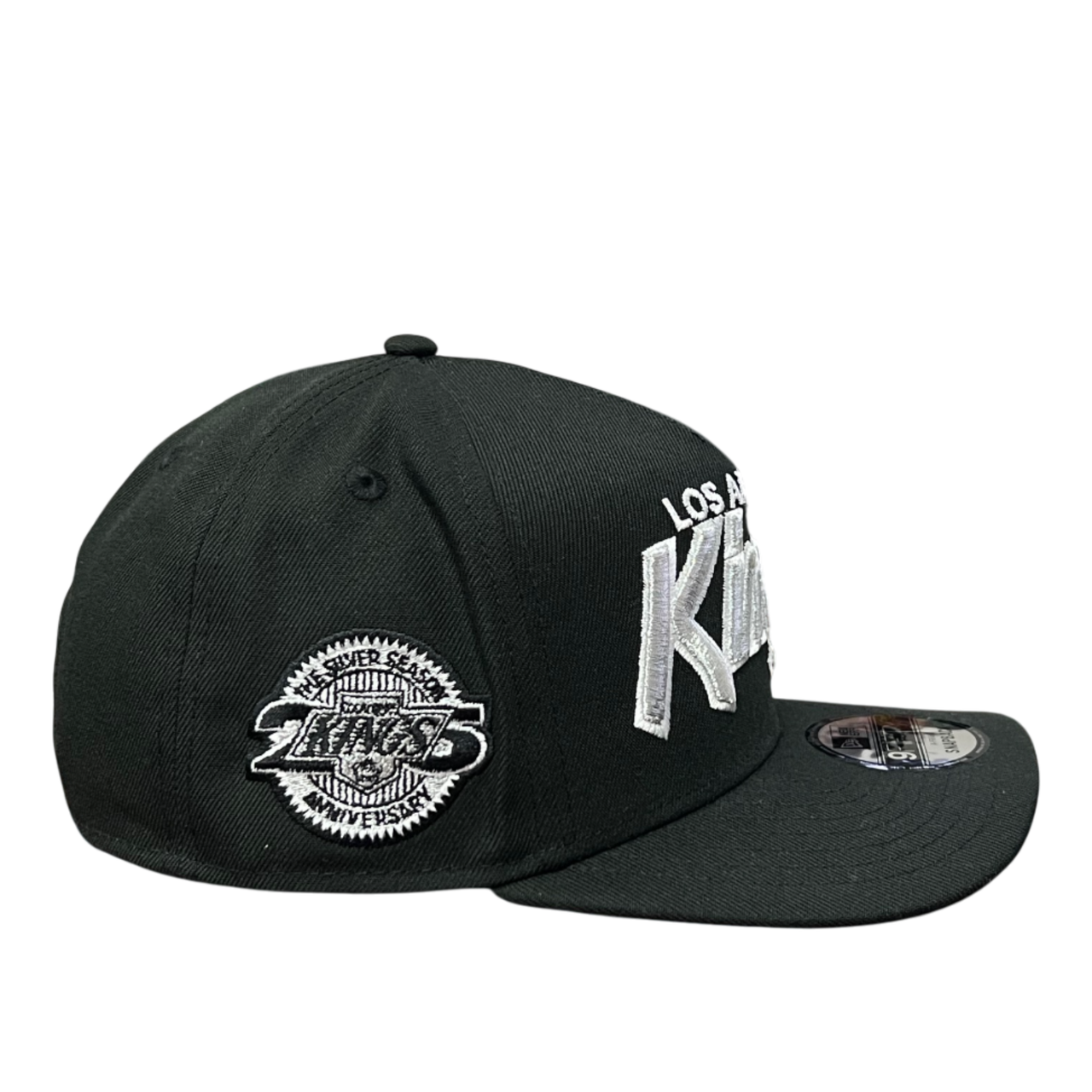 Los Angeles Kings 9FIFTY A-Frame Curved Snapback Hat