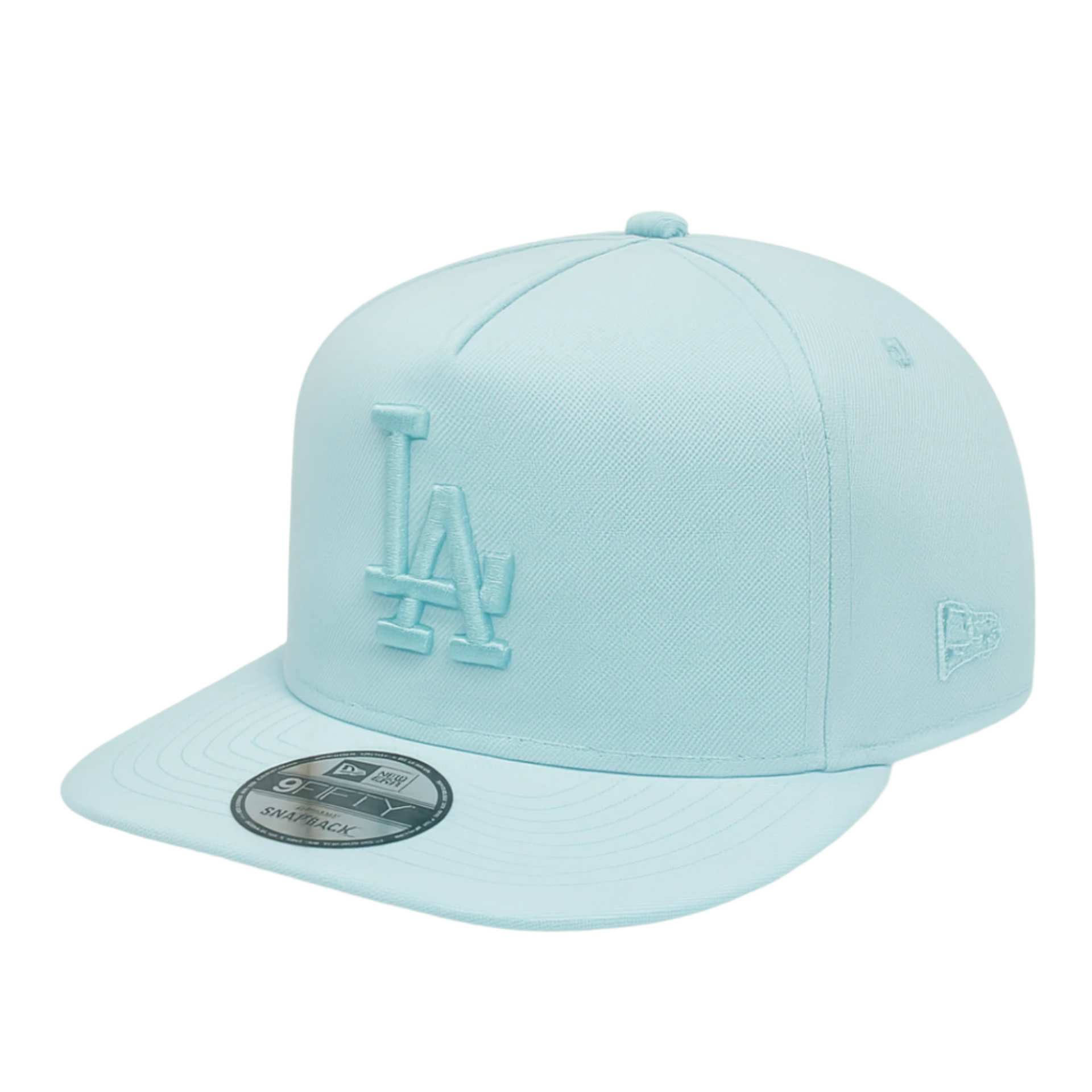 Los Angeles Dodgers Color Pack Blue 9FIFTY A-Frame Snapback Hat