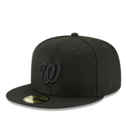 NewEra MLB Washington Nationals W All Black